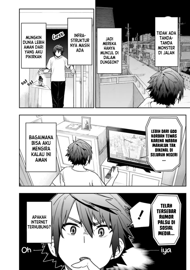 “Shop” Skill Sae Areba, Dungeon-ka Shita Sekai Demo Rakushou da Chapter 03 - Halaman 6