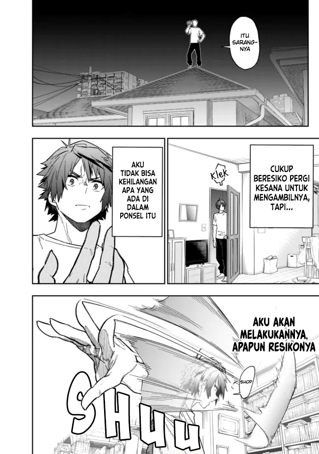 “Shop” Skill Sae Areba, Dungeon-ka Shita Sekai Demo Rakushou da Chapter 03 - Halaman 8