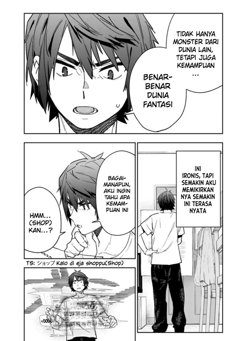 “Shop” Skill Sae Areba, Dungeon-ka Shita Sekai Demo Rakushou da Chapter 02 - Halaman 28