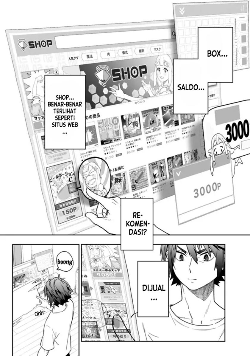 “Shop” Skill Sae Areba, Dungeon-ka Shita Sekai Demo Rakushou da Chapter 02 - Halaman 29