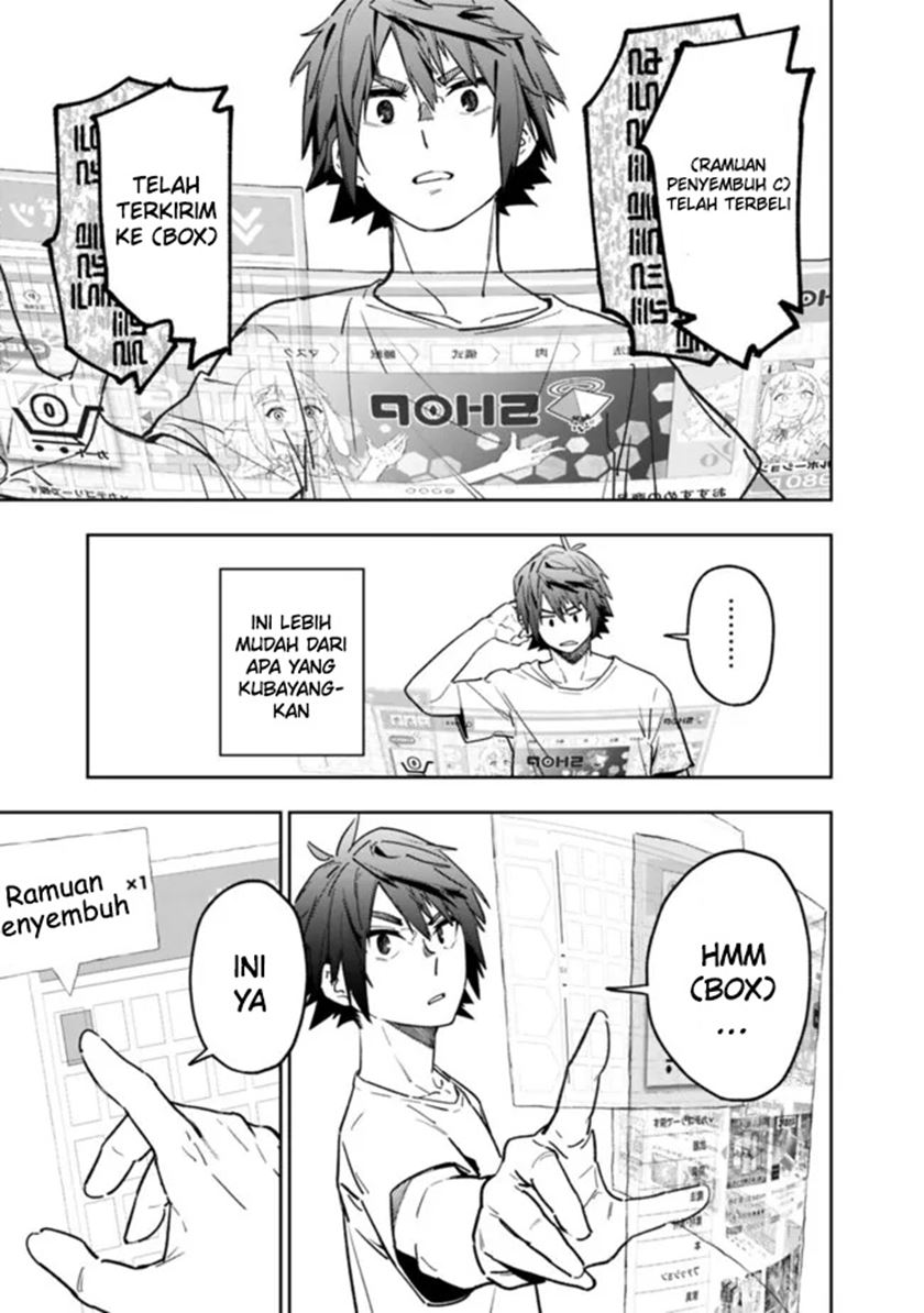 “Shop” Skill Sae Areba, Dungeon-ka Shita Sekai Demo Rakushou da Chapter 02 - Halaman 31
