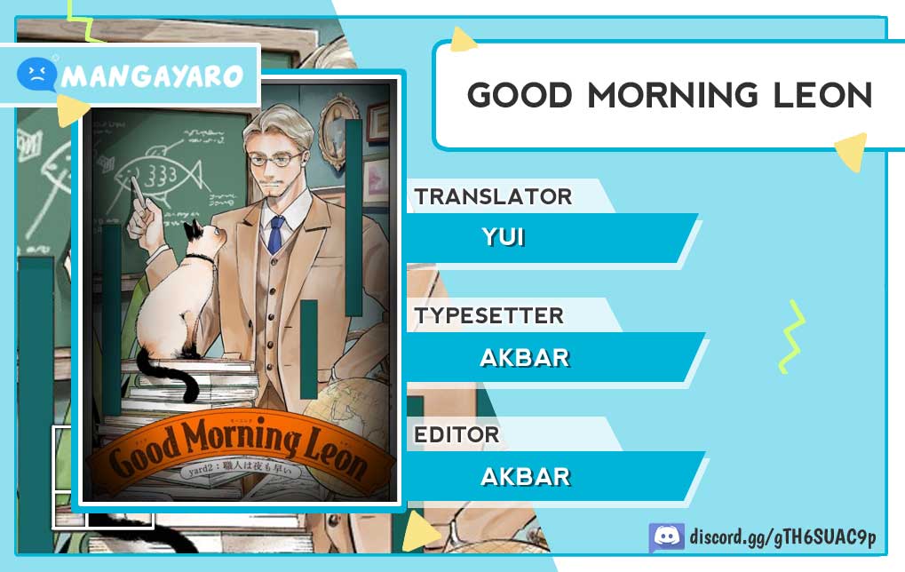 Komik Good Morning Leon Chapter 13 gambar 1