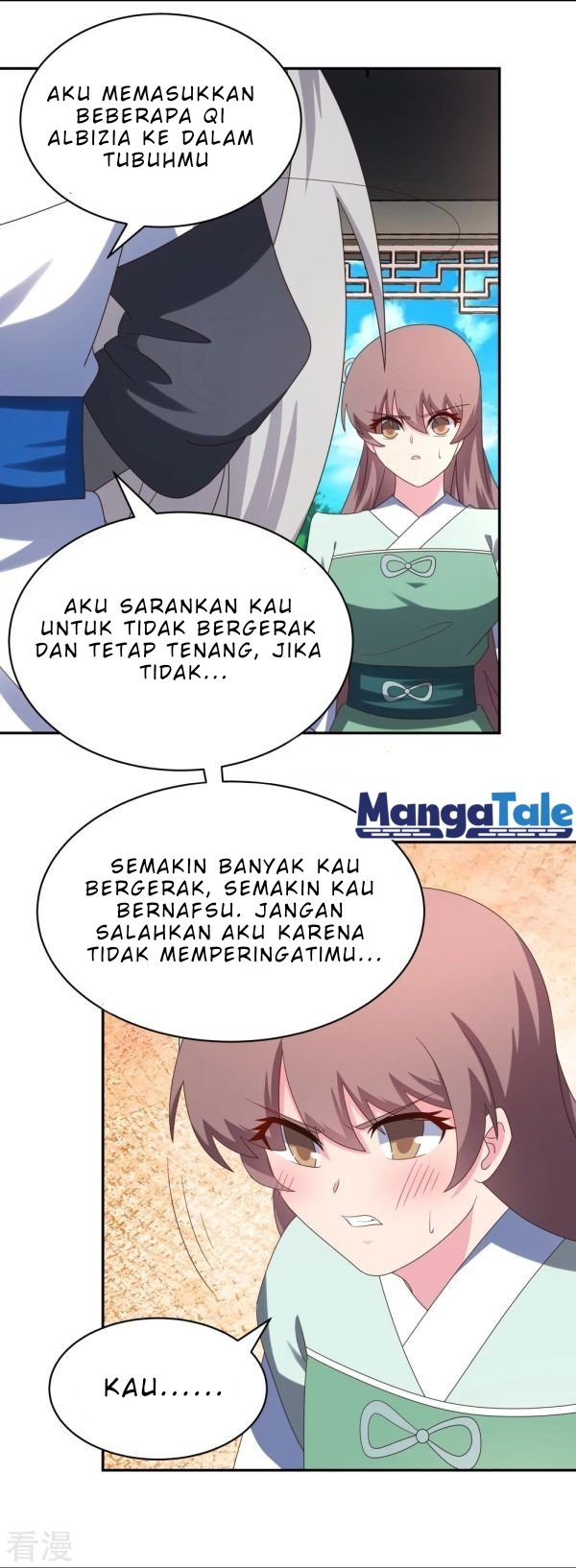 Above All Gods Chapter 318 - Halaman 9