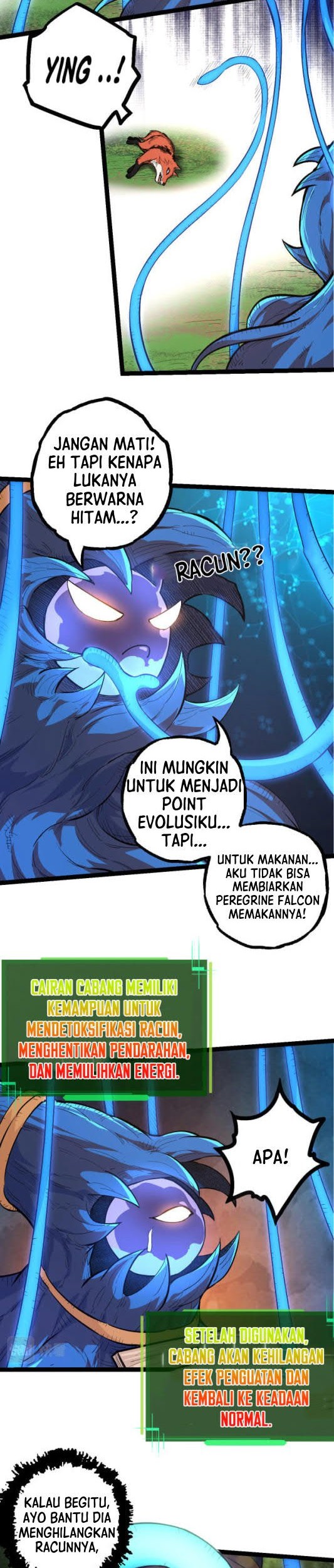Manhua Evolution Begins With A Big Tree Chapter 03 gambar 2