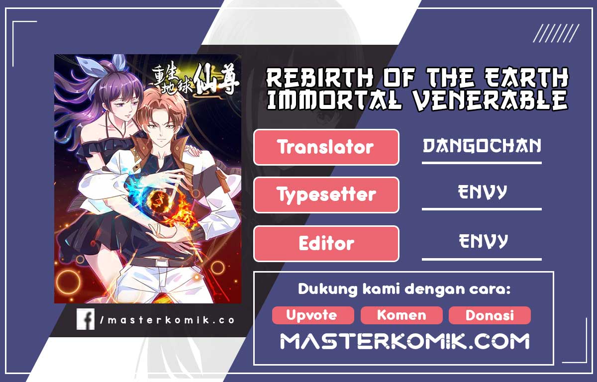 Komik Rebirth of The Earth Immortal Venerable Chapter 105 gambar 1