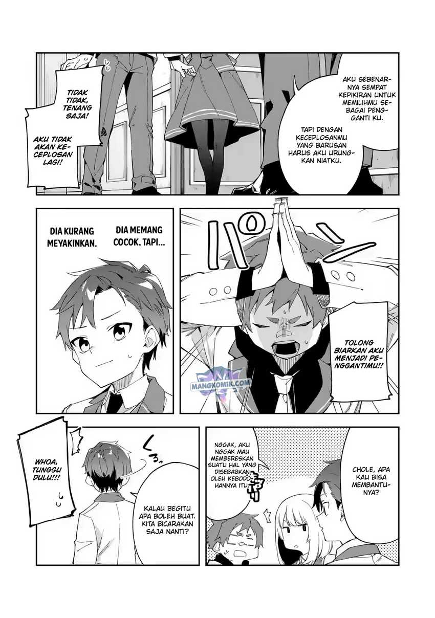 Akuyaku Reijou no Shitsuji-sama Hametsu Flag wa Ore ga Tsubusasete itadakimasu Chapter 22 - Halaman 10