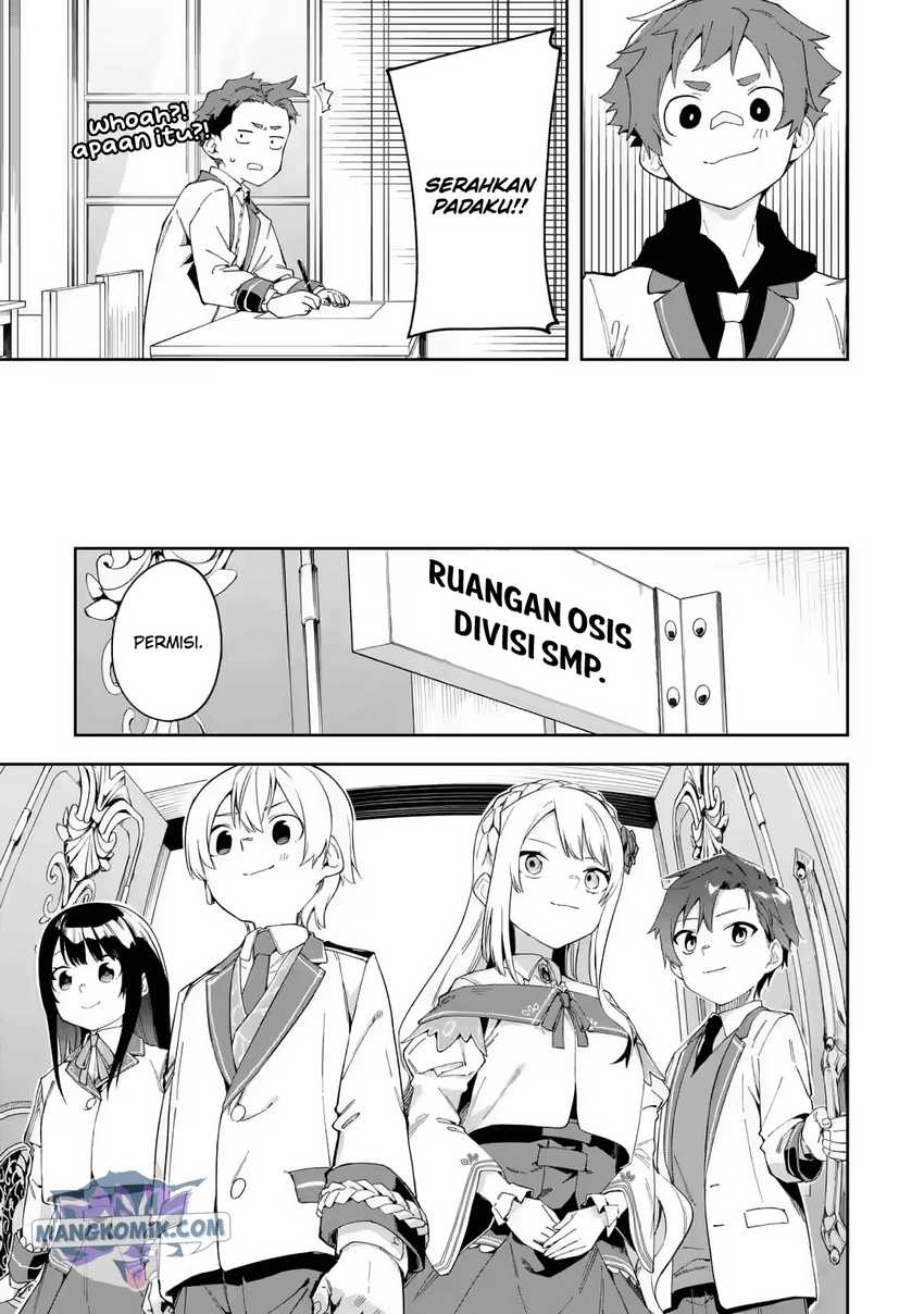Akuyaku Reijou no Shitsuji-sama Hametsu Flag wa Ore ga Tsubusasete itadakimasu Chapter 22 - Halaman 13