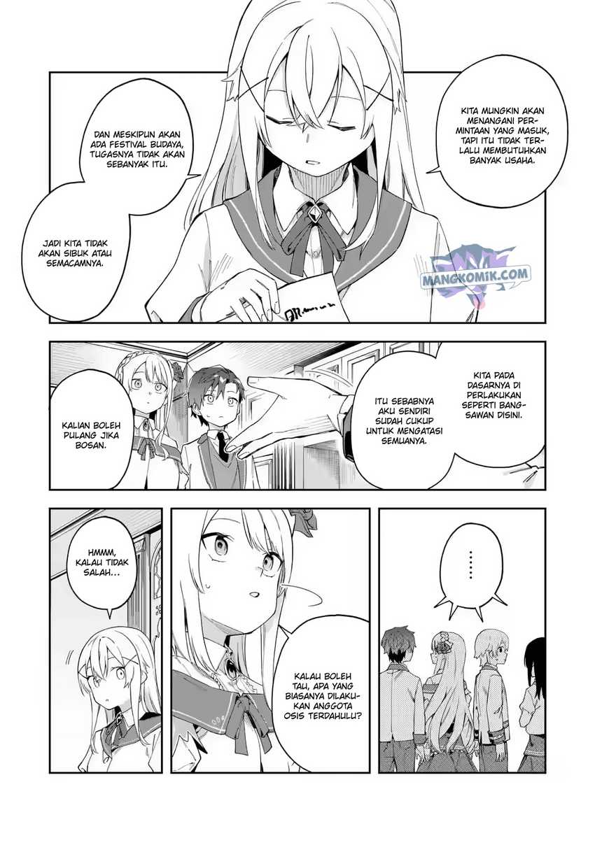 Akuyaku Reijou no Shitsuji-sama Hametsu Flag wa Ore ga Tsubusasete itadakimasu Chapter 22 - Halaman 19