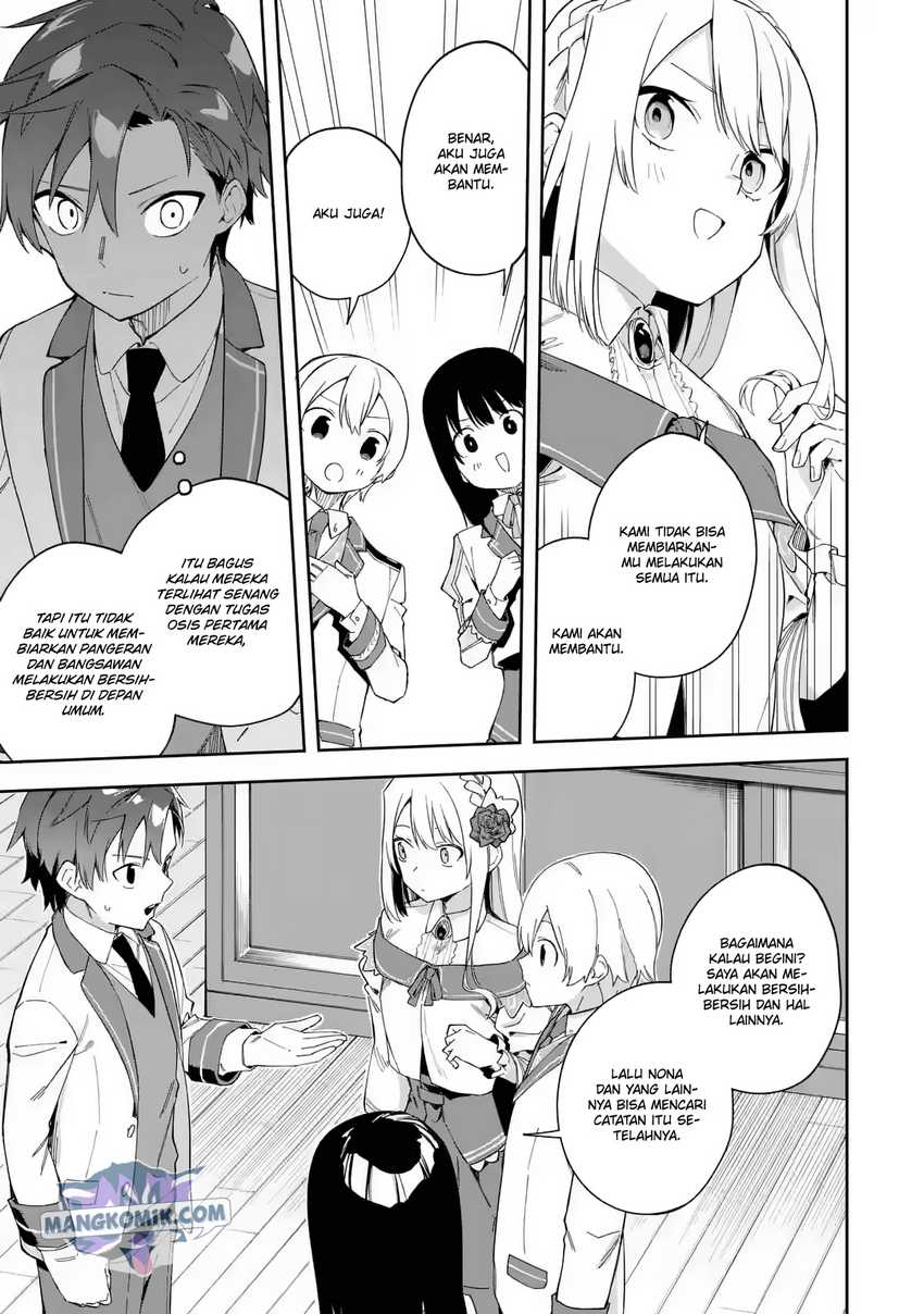 Akuyaku Reijou no Shitsuji-sama Hametsu Flag wa Ore ga Tsubusasete itadakimasu Chapter 22 - Halaman 23