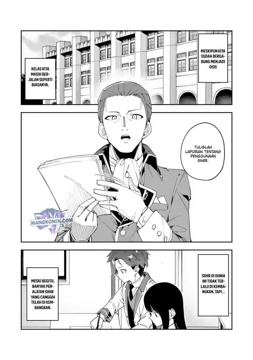 Akuyaku Reijou no Shitsuji-sama Hametsu Flag wa Ore ga Tsubusasete itadakimasu Chapter 22 - Halaman 4