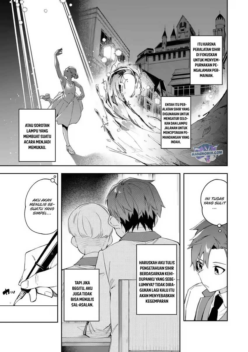 Akuyaku Reijou no Shitsuji-sama Hametsu Flag wa Ore ga Tsubusasete itadakimasu Chapter 22 - Halaman 5
