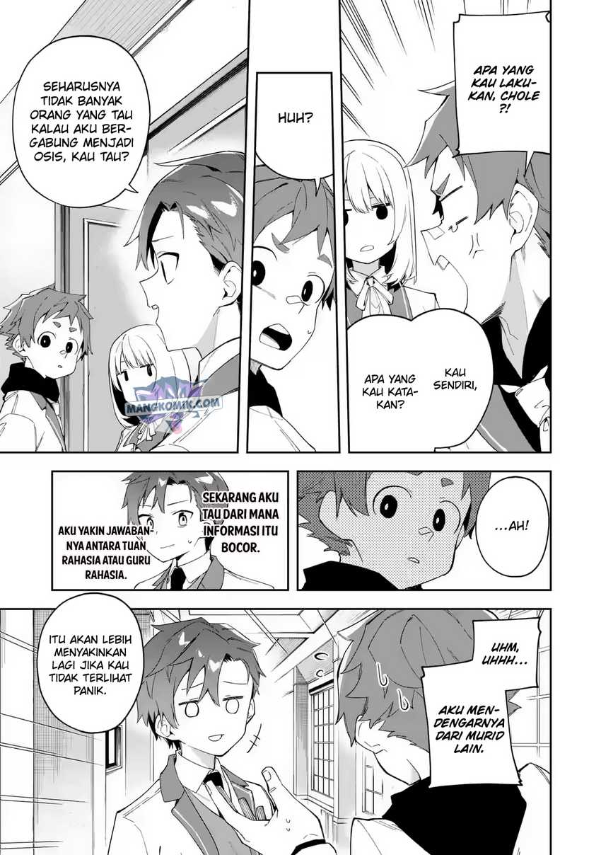 Akuyaku Reijou no Shitsuji-sama Hametsu Flag wa Ore ga Tsubusasete itadakimasu Chapter 22 - Halaman 9
