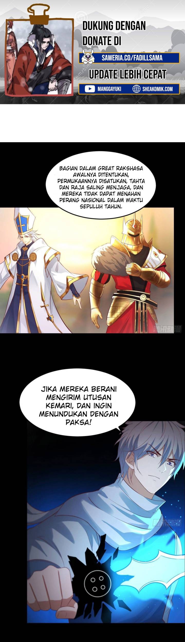 Manhua Before Becoming Invincible, Too Many Love Chapter 11 gambar 2