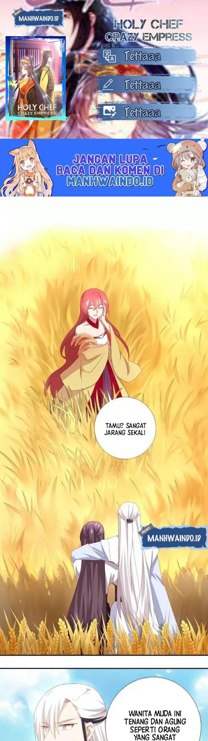 Komik Holy Chef, Crazy Empress Chapter 98 gambar 1