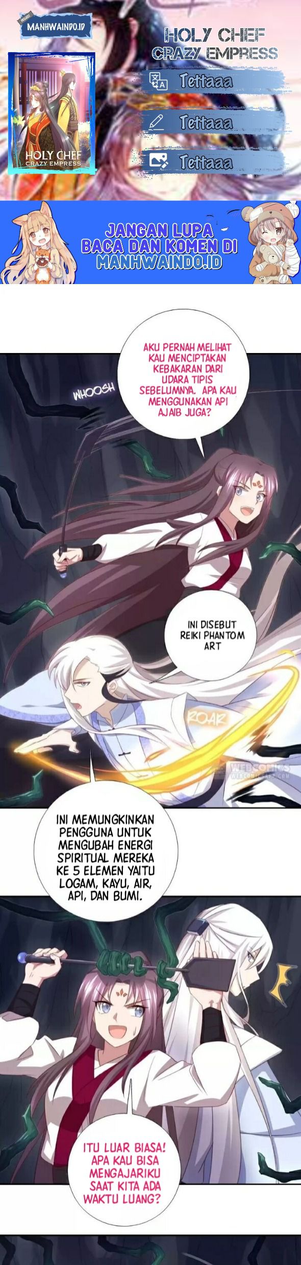 Komik Holy Chef, Crazy Empress Chapter 96 gambar 1