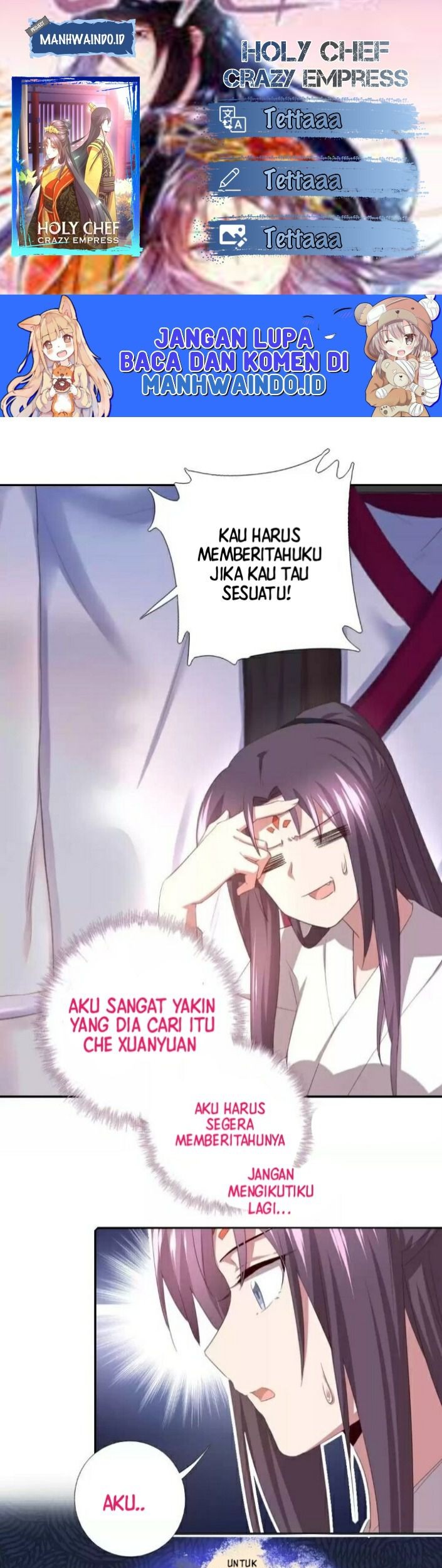 Komik Holy Chef, Crazy Empress Chapter 95 gambar 1