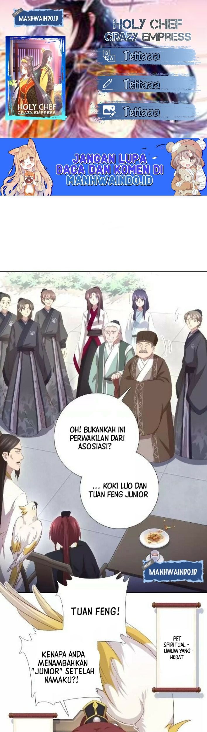 Komik Holy Chef, Crazy Empress Chapter 88 gambar 1