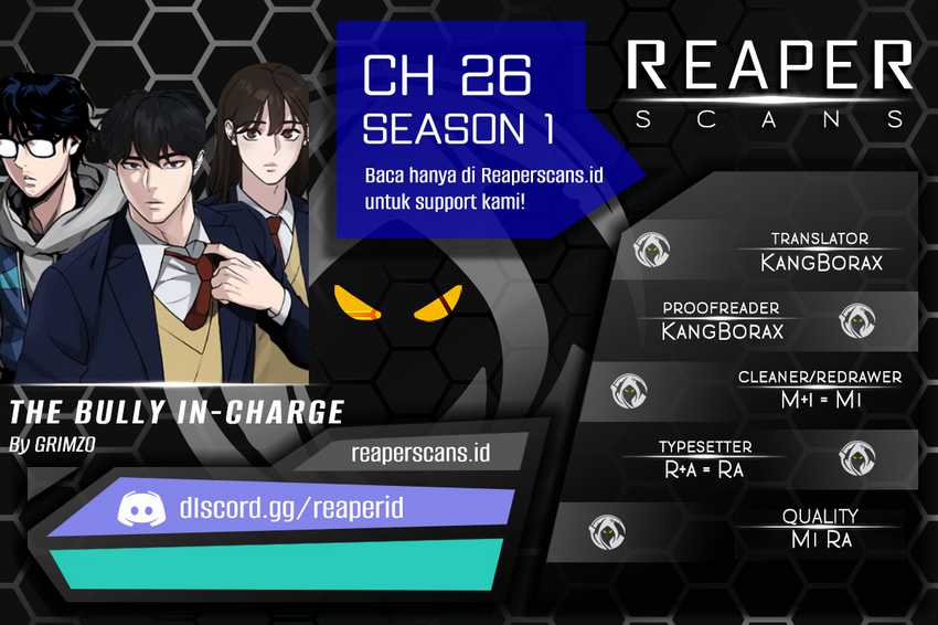 Komik The Bully In Charge Chapter 26 gambar 1