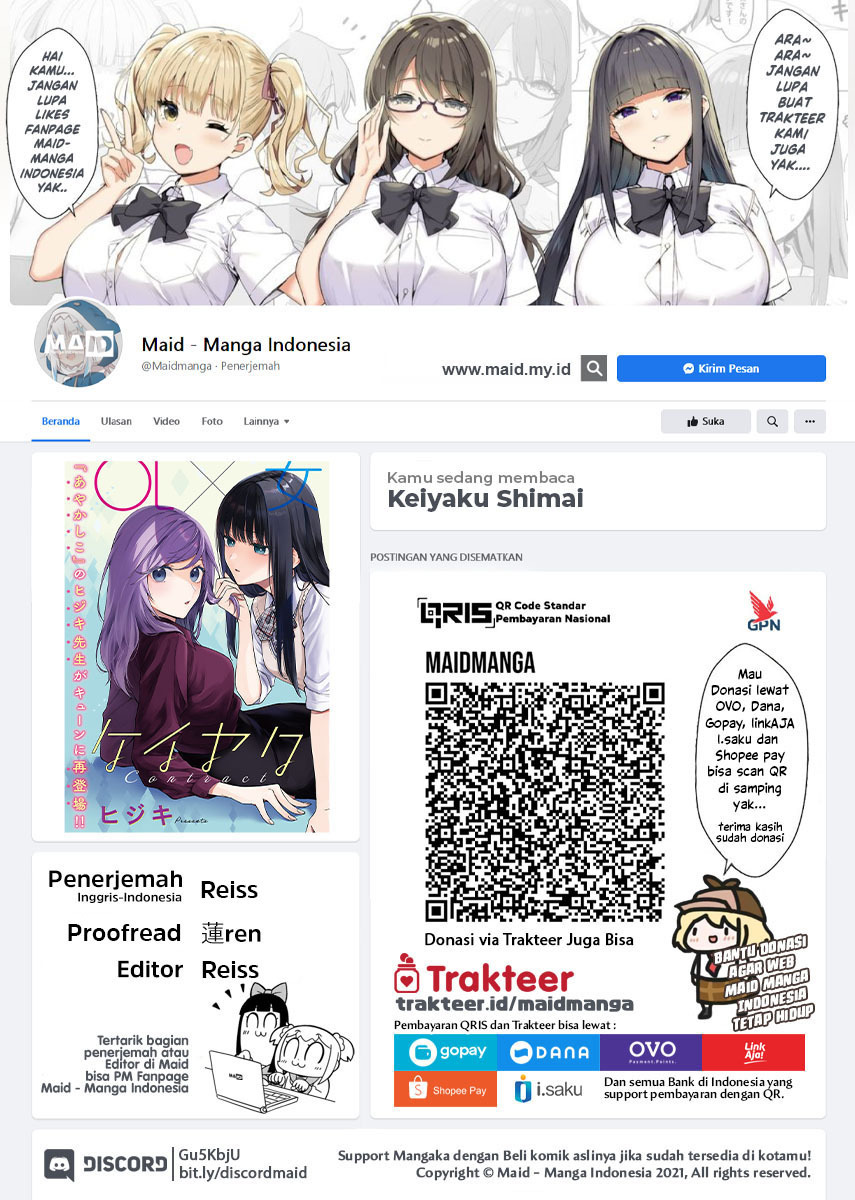 Manga Keiyaku Shimai Chapter 02 gambar 2