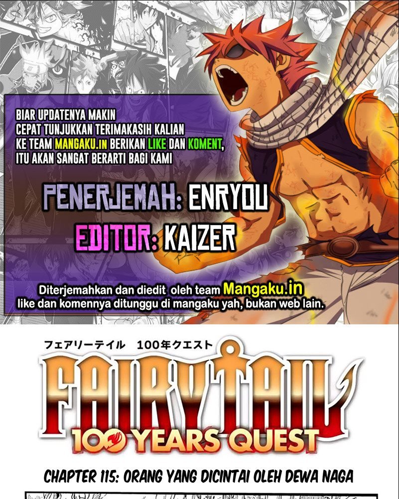 Komik Fairy Tail: 100 Years Quest Chapter 115 gambar 1