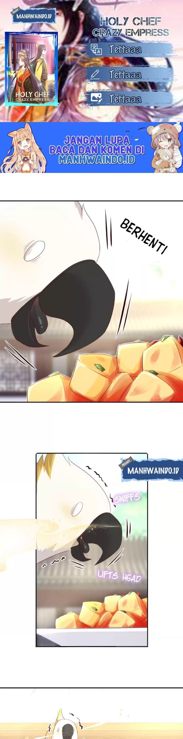 Komik Holy Chef, Crazy Empress Chapter 103 gambar 1