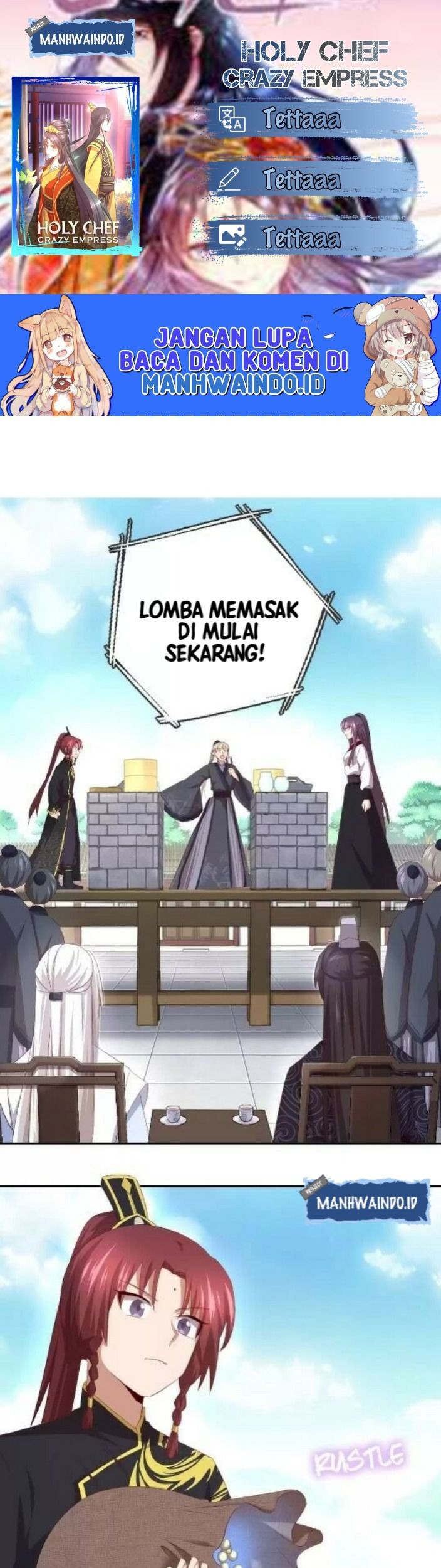 Komik Holy Chef, Crazy Empress Chapter 101 gambar 1