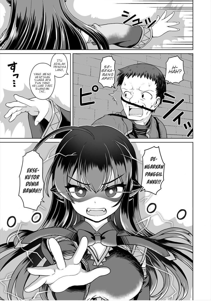 Saikyou no Kyuuketsuhime wa Imouto ga Hoshii!! Chapter 07 - Halaman 13
