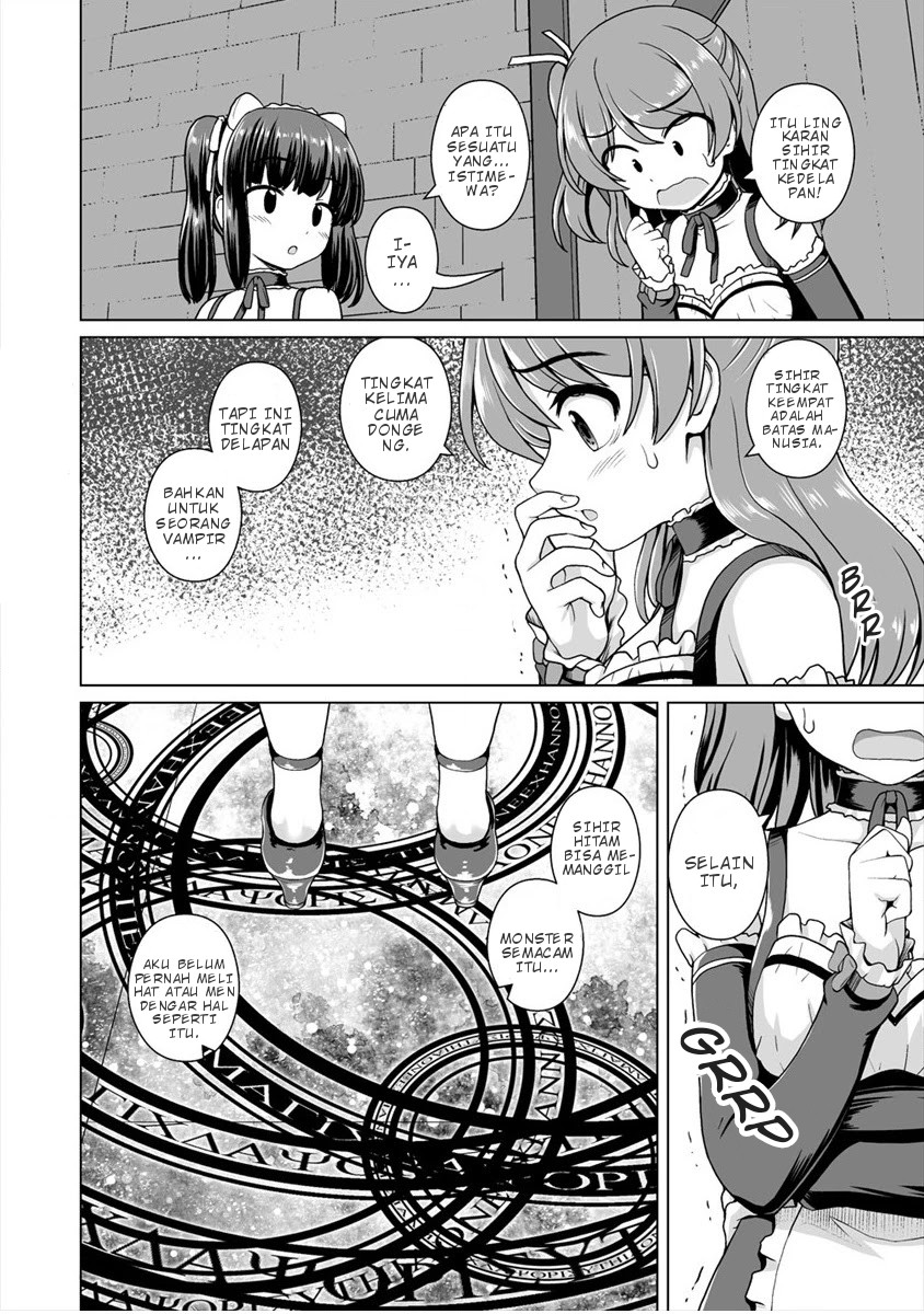 Saikyou no Kyuuketsuhime wa Imouto ga Hoshii!! Chapter 07 - Halaman 16