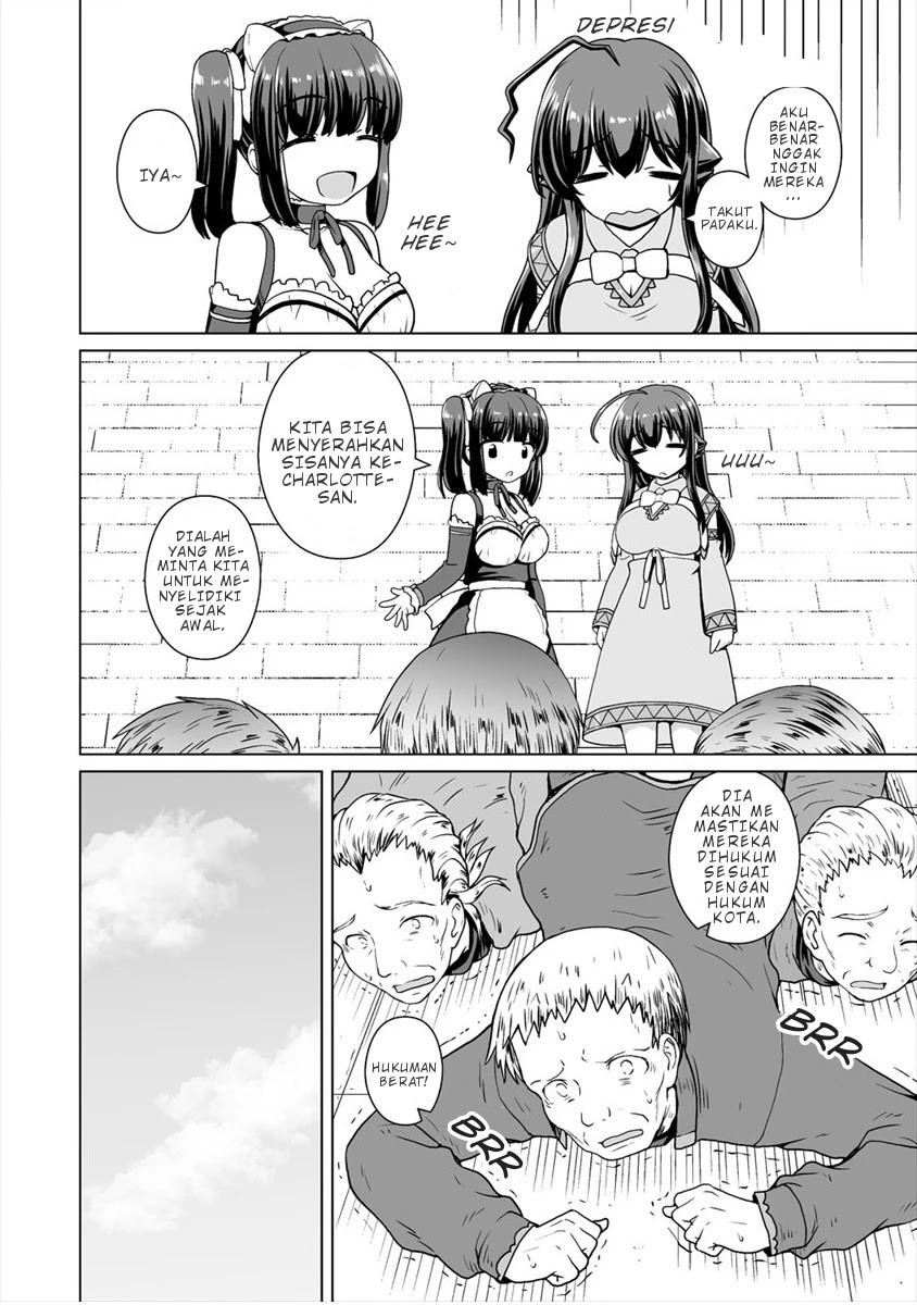 Saikyou no Kyuuketsuhime wa Imouto ga Hoshii!! Chapter 07 - Halaman 20