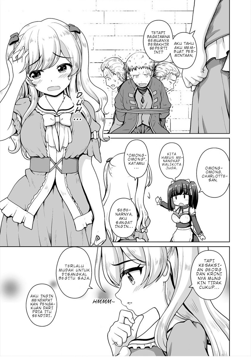 Saikyou no Kyuuketsuhime wa Imouto ga Hoshii!! Chapter 07 - Halaman 21