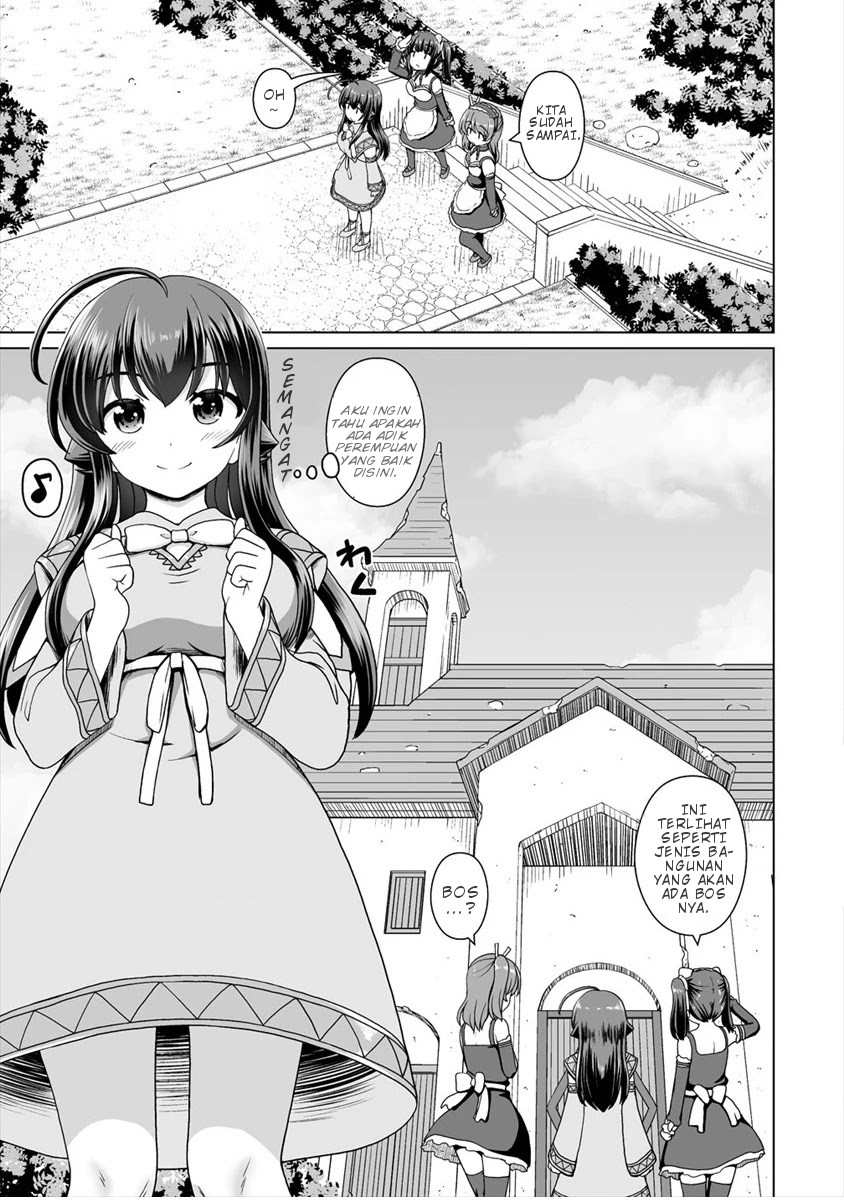 Saikyou no Kyuuketsuhime wa Imouto ga Hoshii!! Chapter 07 - Halaman 3