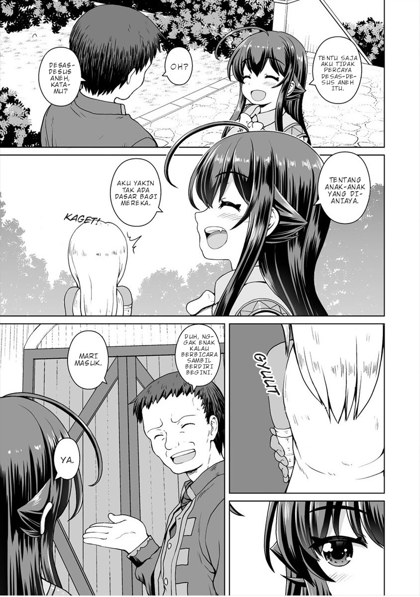 Saikyou no Kyuuketsuhime wa Imouto ga Hoshii!! Chapter 07 - Halaman 7