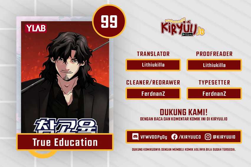 Komik True Education Chapter 99 gambar 1