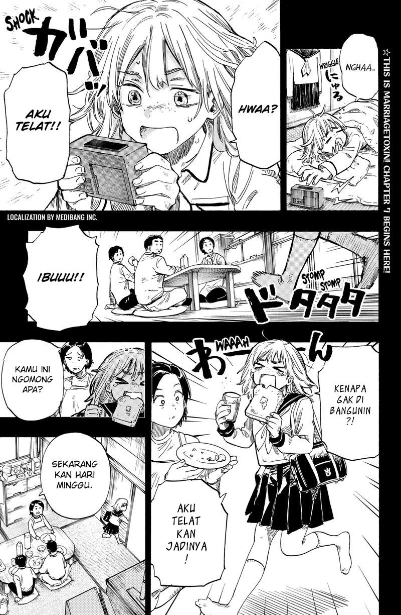 Manga Marriagetoxin Chapter 07 gambar 2