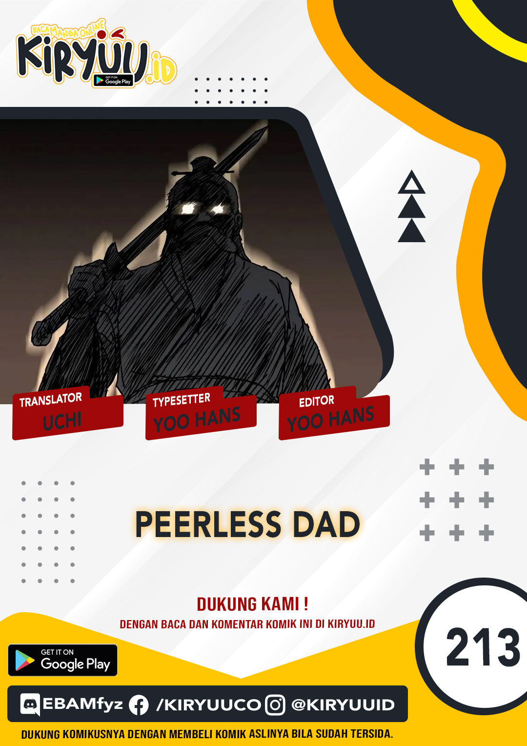 Komik Peerless Dad Chapter 213 gambar 1