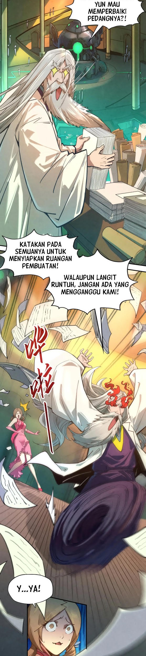 Manhua The Ultimate of All Ages Chapter 120 gambar 2