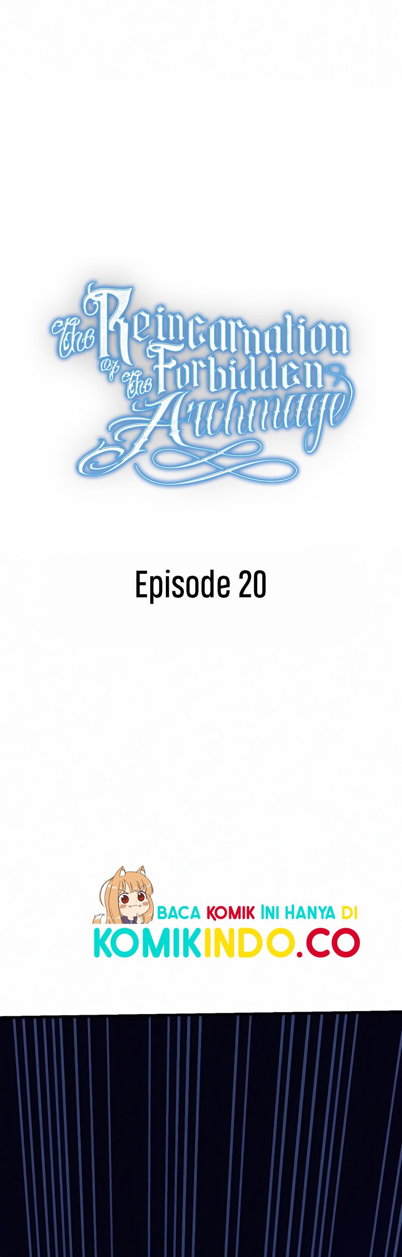 Manhwa The Reincarnation of the Forbidden Archmage Chapter 20 gambar 2