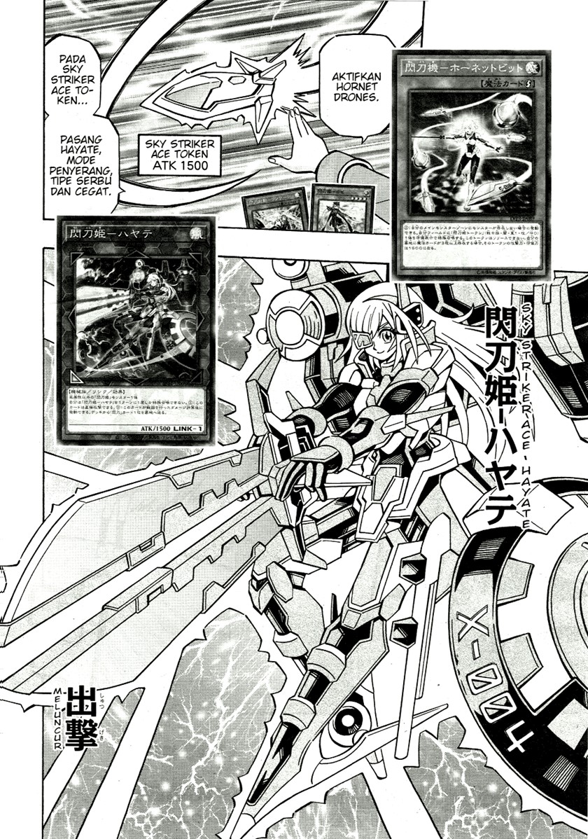 Manga Yu-Gi-Oh! OCG Structures Chapter 37 gambar 2