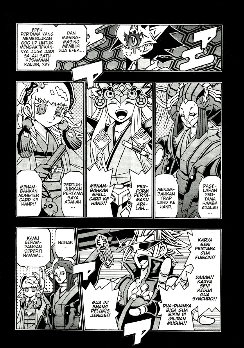 Manga Yu-Gi-Oh! OCG Structures Chapter 36 gambar 2