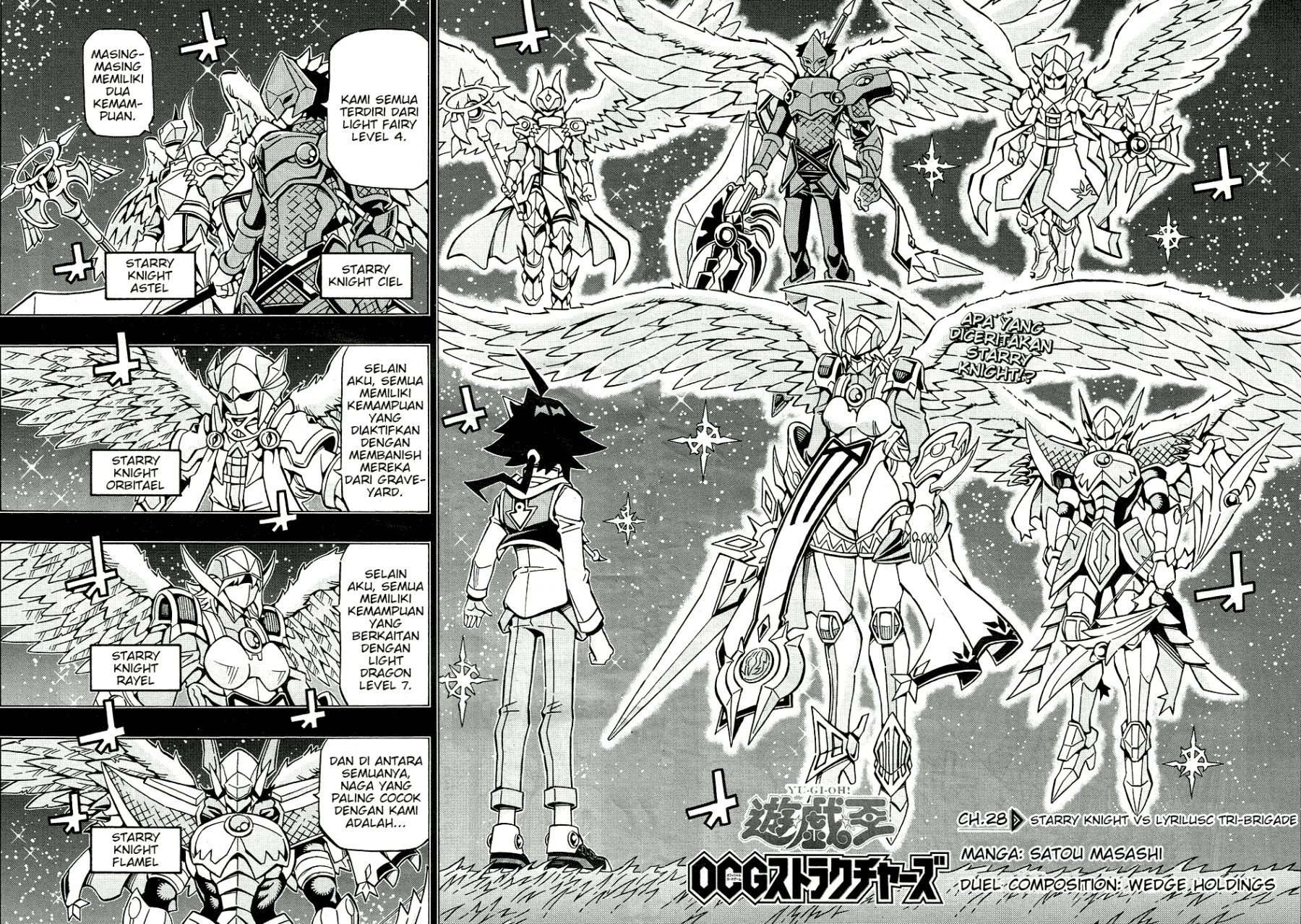 Manga Yu-Gi-Oh! OCG Structures Chapter 28 gambar 2