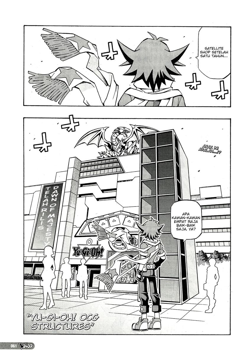 Komik Yu-Gi-Oh! OCG Structures Chapter 22 gambar 1