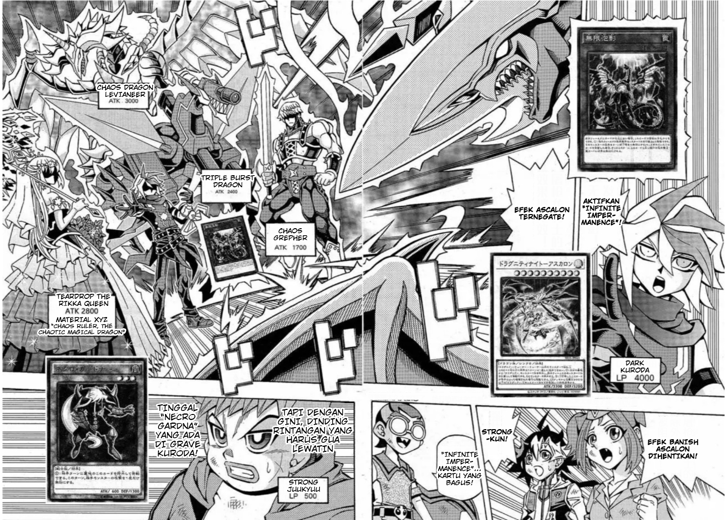Manga Yu-Gi-Oh! OCG Structures Chapter 19 gambar 2