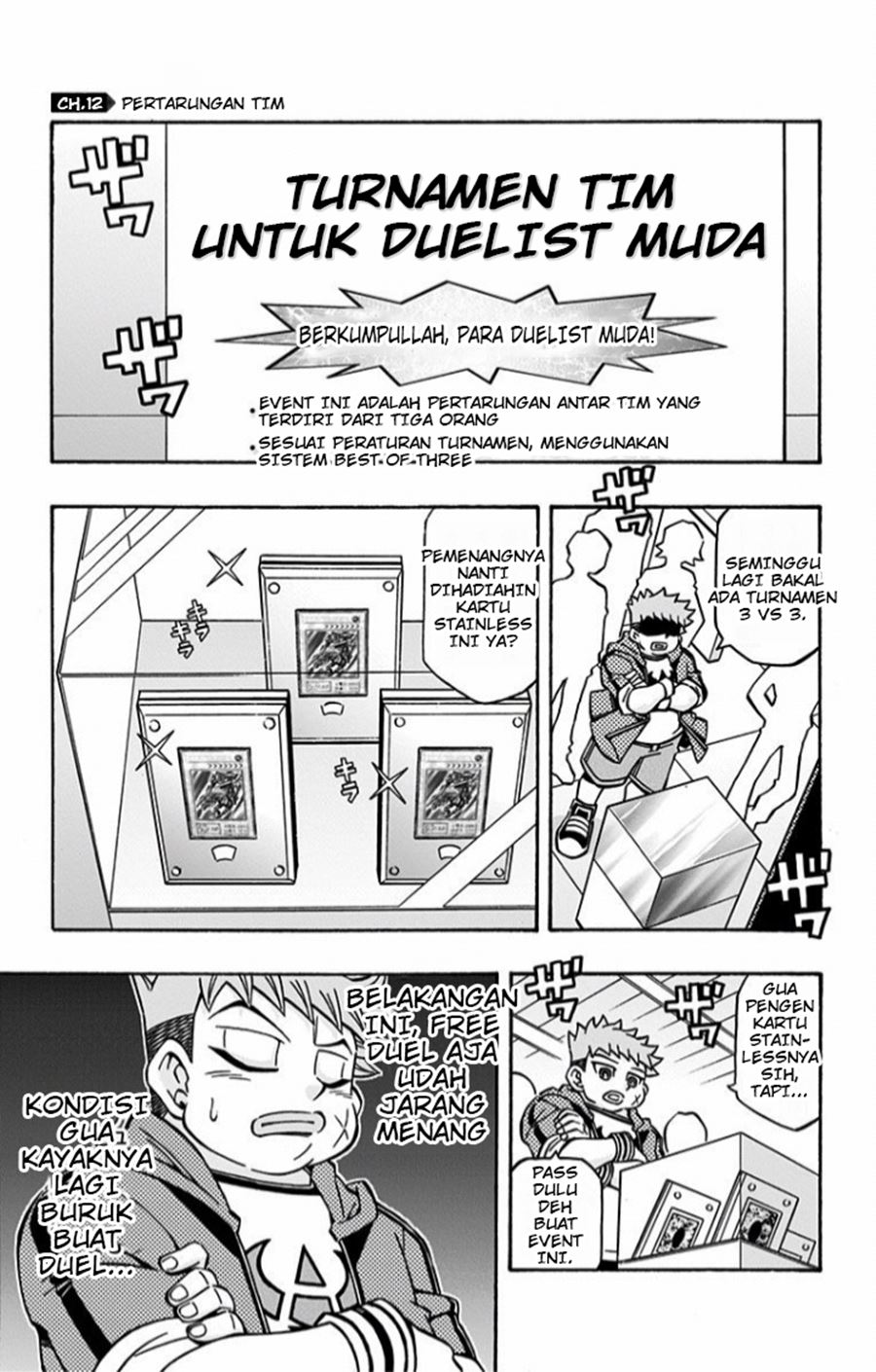 Manga Yu-Gi-Oh! OCG Structures Chapter 12 gambar 2