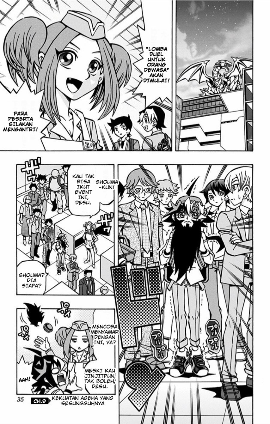 Manga Yu-Gi-Oh! OCG Structures Chapter 09 gambar 2