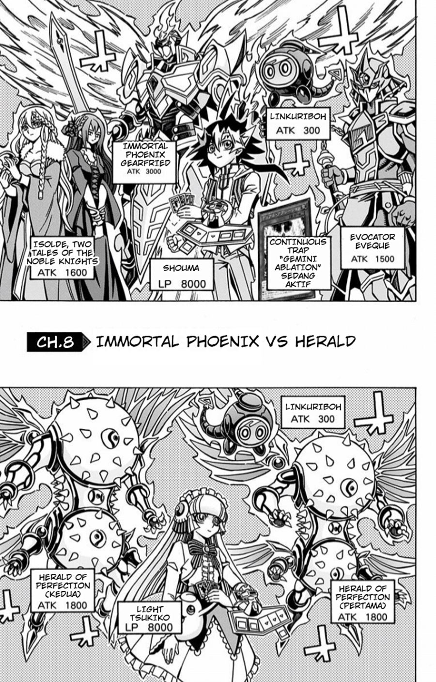 Komik Yu-Gi-Oh! OCG Structures Chapter 08 gambar 1