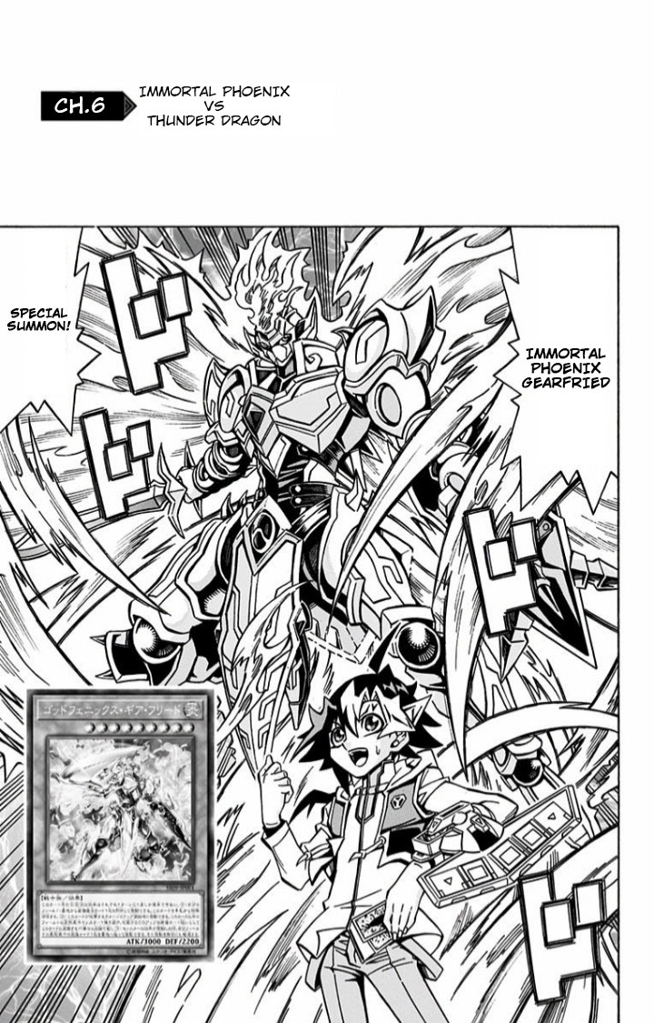 Manga Yu-Gi-Oh! OCG Structures Chapter 06 gambar 2