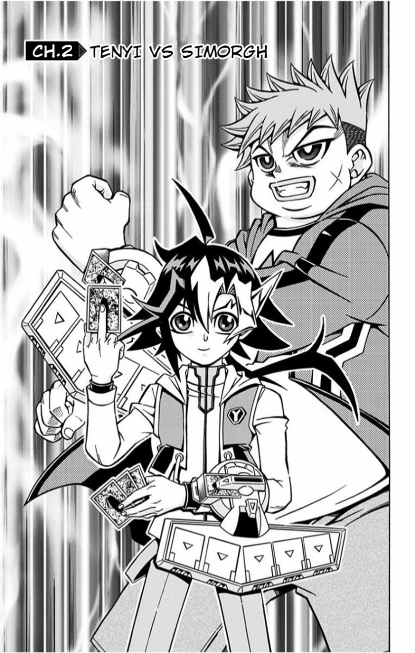 Manga Yu-Gi-Oh! OCG Structures Chapter 02 gambar 2