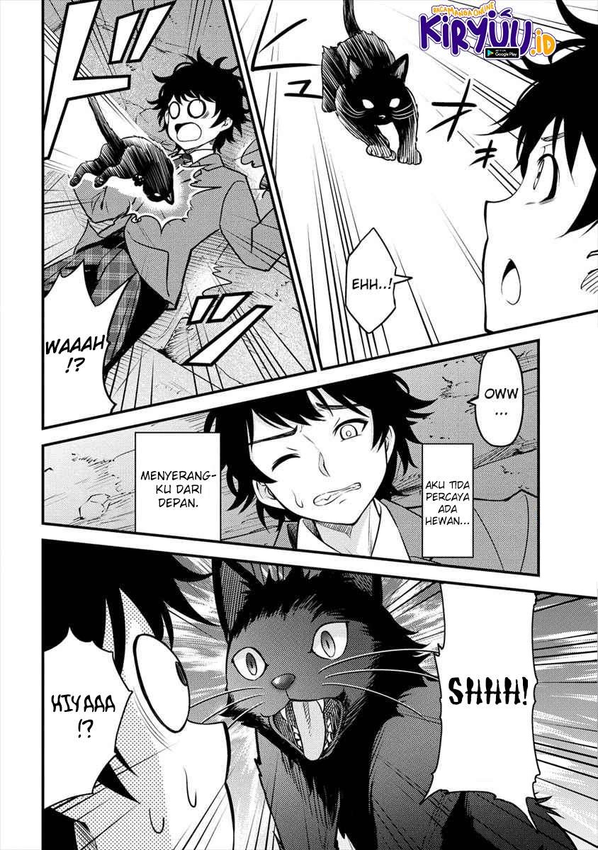 Manga Naguri Tamer no Isekai Seikatsu ~ Kōeinanoni zen’ei de tatakau mamono tsukai ~ Chapter 01.2 gambar 2