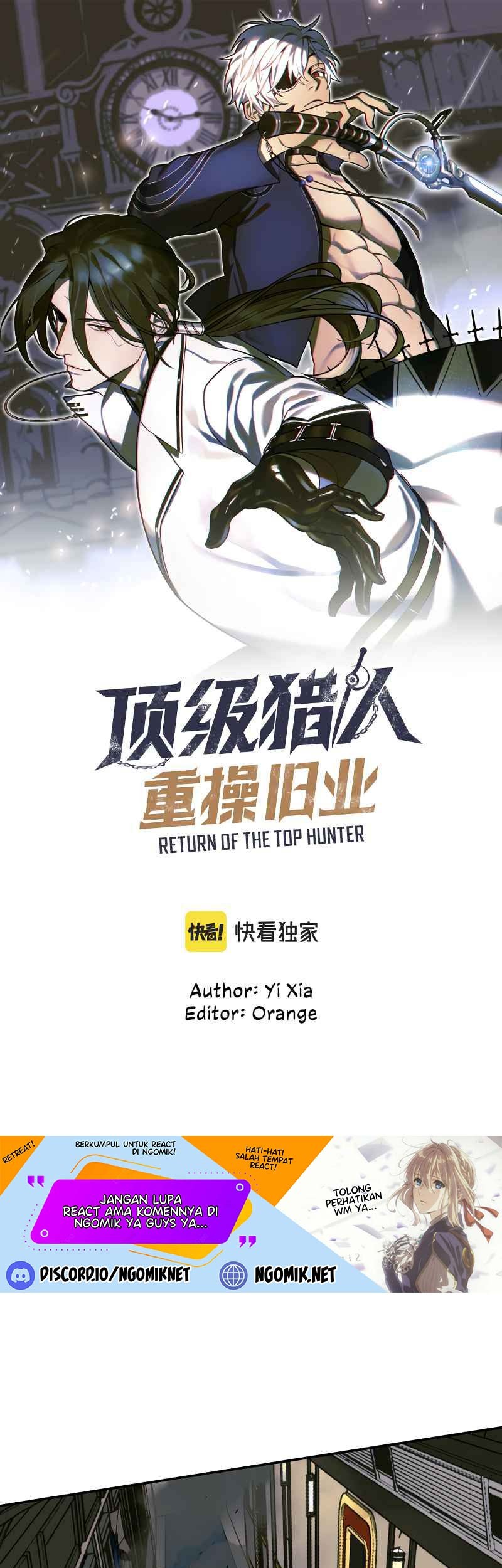 Manhua Return of the Top Hunter Chapter 03 gambar 2