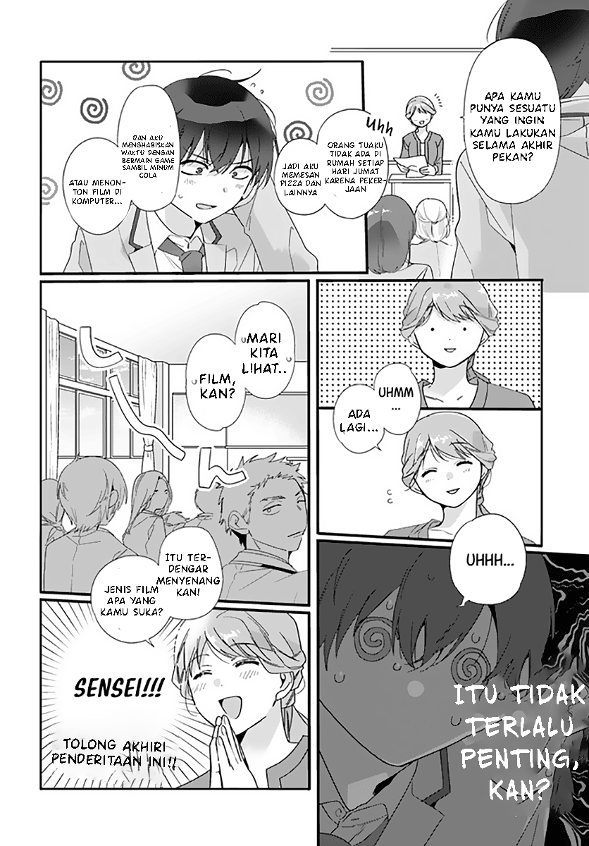 Class de 2 Banme ni Kawaii Onna no Ko to Tomodachi ni Natta Chapter 01 - Halaman 7